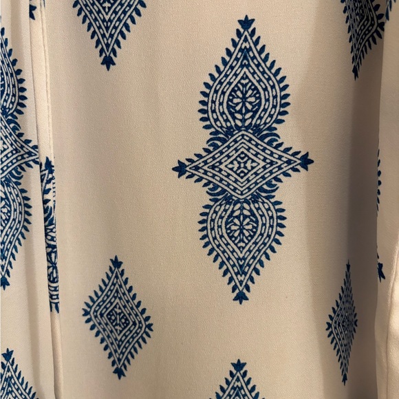 SHOW ME YOUR MUMU Tennessee Tassel Tunic in Baby Blue - Picture 5 of 10